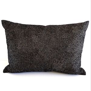 La Kairos Hand Embroidered Decorative Pillow Matilda